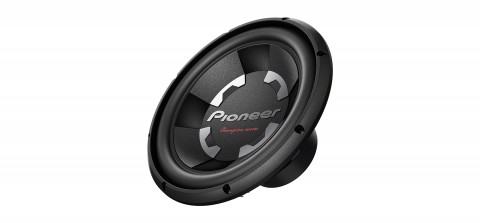 Automobilinis žemų dažnių garsiakalbis 12" (30cm) 4Ώ 1400W 4Ώ+4Ώ (dvi ritės)  Pioneer TS-300D4